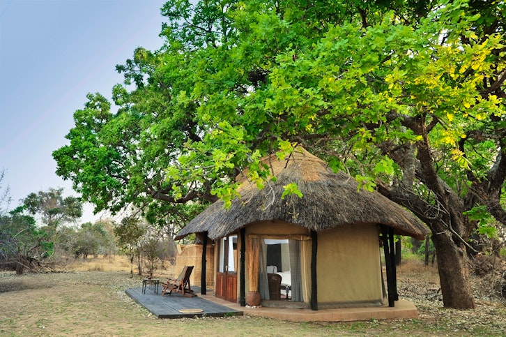Mchenja Chalet exterior