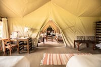 Family Accommodation, Porini Mara Camp, Masai Mara, Kenya