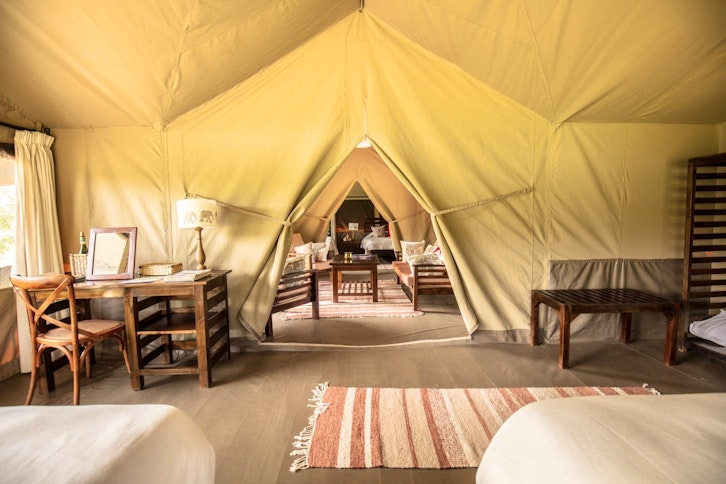 Family Accommodation, Porini Mara Camp, Masai Mara, Kenya