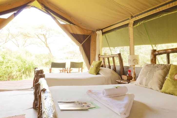 Accommodation, Porini Mara Camp, Masai Mara, Kenya