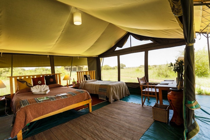 Accommodation, Porini Lion Camp, Masai Mara, Kenya
