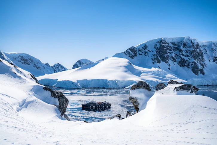 Antarctic landscape, Antarctica21, Antarctica