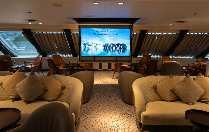 Ship interior, Antarctica21, Antarctica