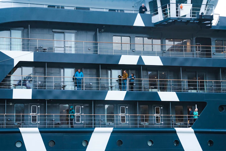 Ship exterior, Antarctica21, Antarctica