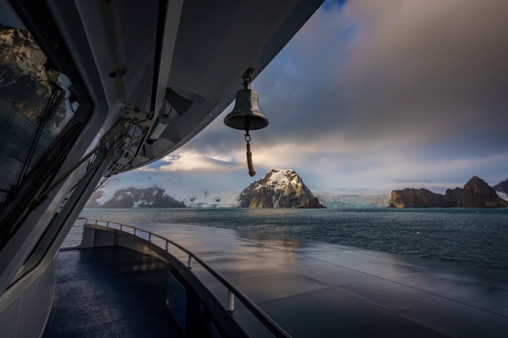 Ship deck, Antarctica21, Antarctica
