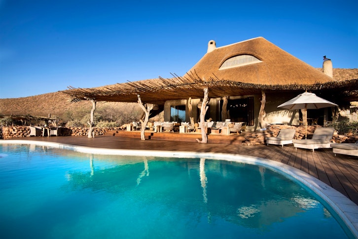 Pool, Tswalu Kalahari, South Africa
