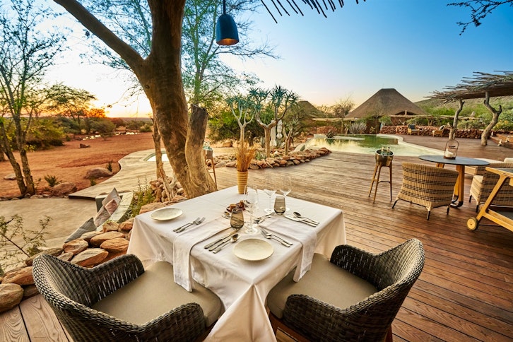 Motse Lodge, Tswalu Kalahari, South Africa