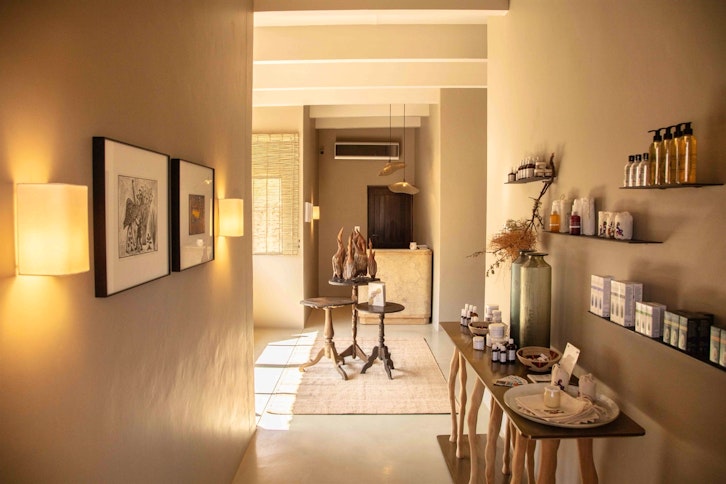 Motse Spa, Tswalu Kalahari, South Africa