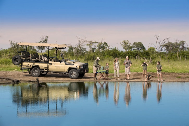 Game Drive, Somalisa Camp, Hwange National Park, Zimbabwe