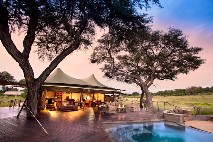Exterior, Somalisa Camp, Hwange National Park, Zimbabwe