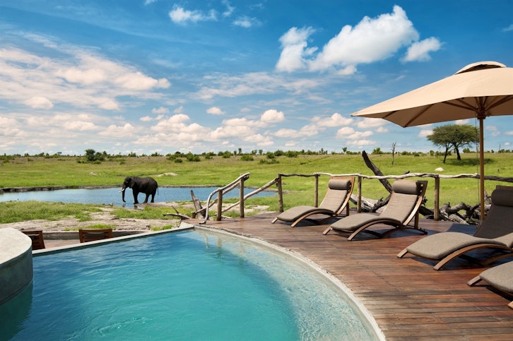 Pool, Somalisa Camp, Hwange National Park, Zimbabwe