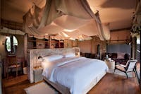 Bedroom, Somalisa Camp, Hwange National Park, Zimbabwe