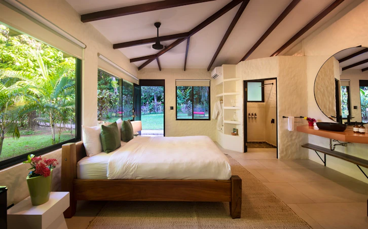 Villa Interior, Corcovado Wilderness Lodge by SCP, Costa Rica