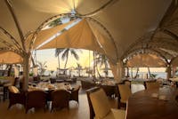 Sails Restaurant, Almanara Luxury Resort, Diani Beach, Kenya