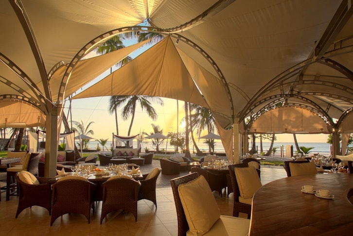 Sails Restaurant, Almanara Luxury Resort, Diani Beach, Kenya
