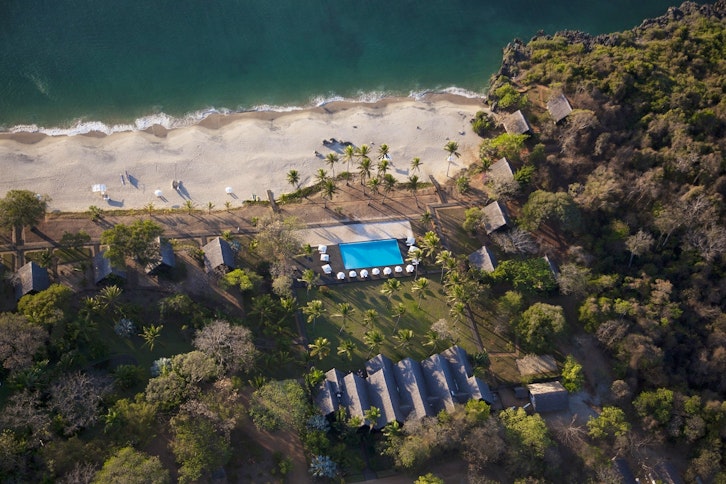Aerial view of the property by Philippe Claudel for Anjajavy