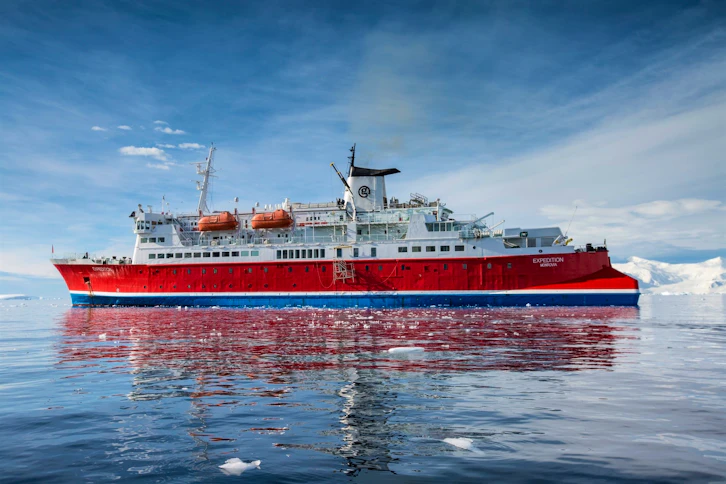 G Expedition exterior, G Adventures, Antarctica