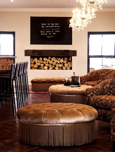 Bar, The Elephant House, Eastern Cape, South Africa