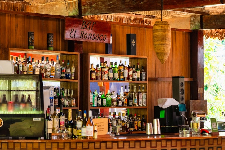 Bar, Posada Amazonas, Peru