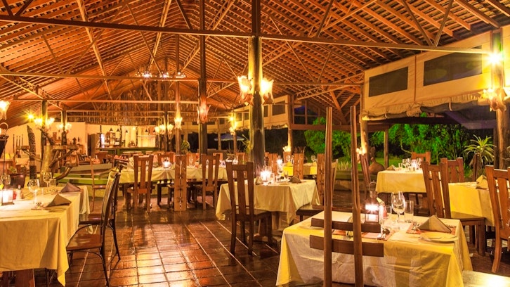 Restaurant & Bar at Tipilikwani Mara Camp