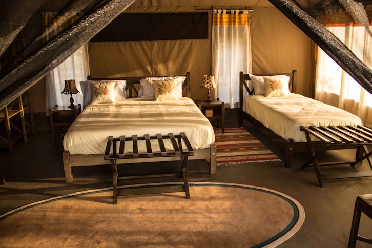 Bedroom, Porini Cheetah Camp, Masai Mara, Kenya