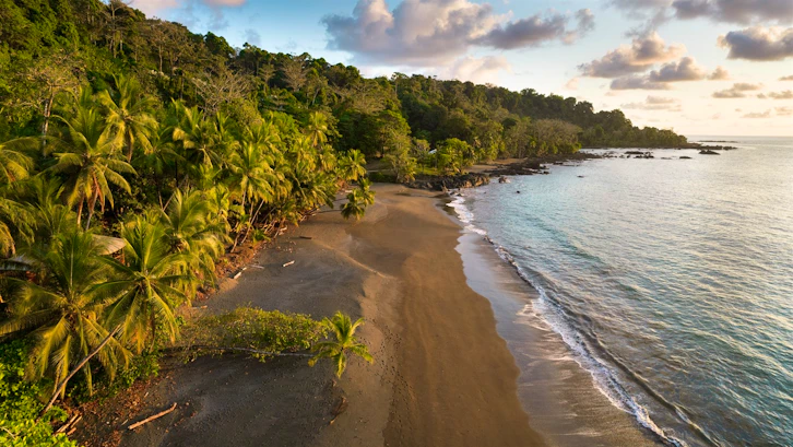 Beach, Corcovado Wilderness Lodge by SCP, Costa Rica