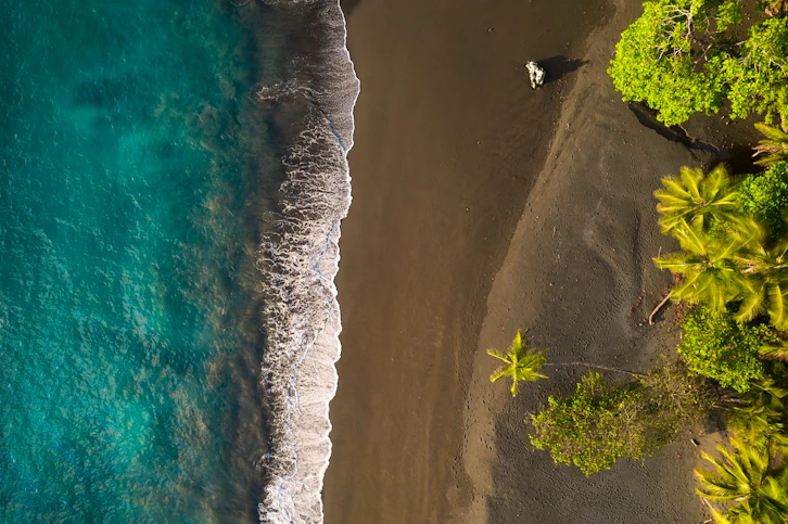 Beach, Corcovado Wilderness Lodge by SCP, Costa Rica
