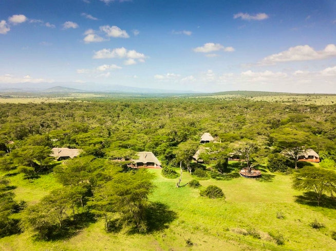Exterior, Solio Lodge, Laikipia, Kenya