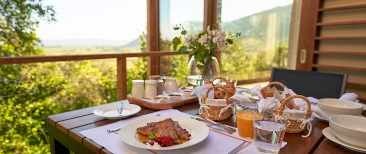 Breakfast with a view, Clos Apalta Residence, Colchagua Valley, Chile
