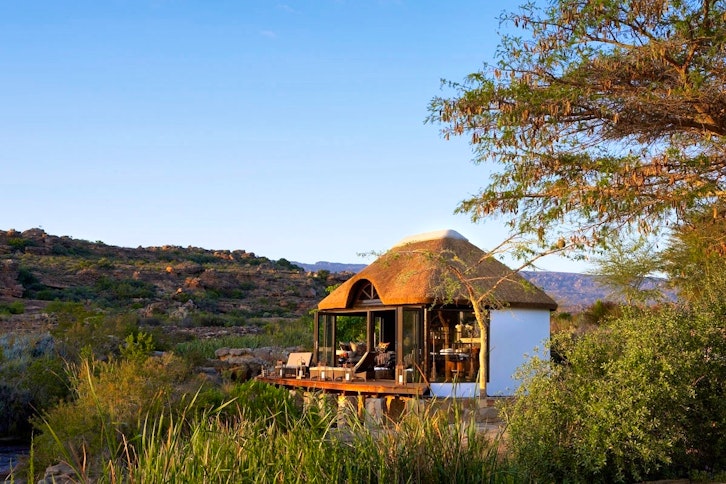 Spa Gazebo, Bushmans Kloof, South Africa