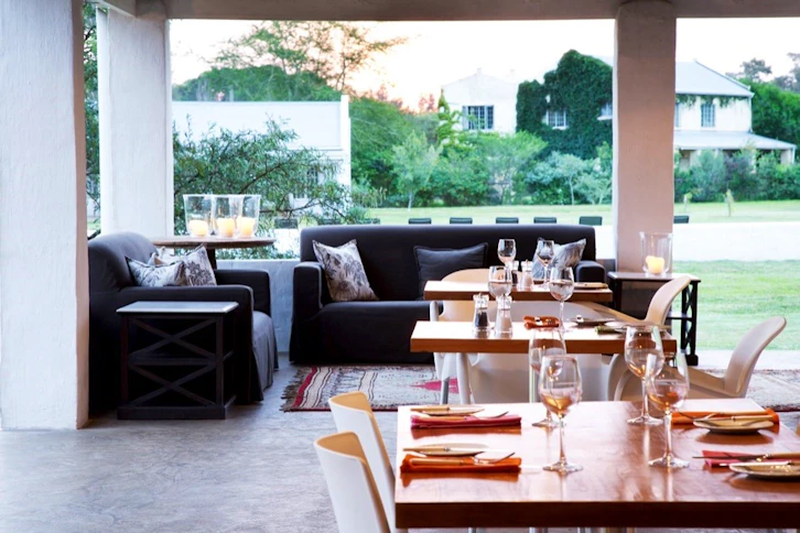 Café, The Elephant House, Eastern Cape, South Africa