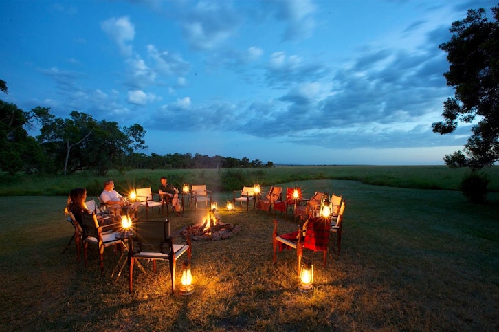 Campfire, Elewana Elephant Pepper Camp, Masai Mara, Kenya