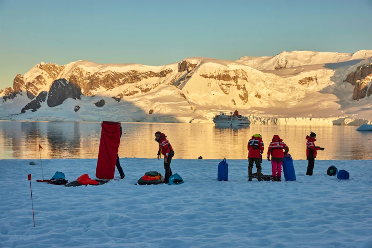 Camping, Polar Latitudes, Antarctica
