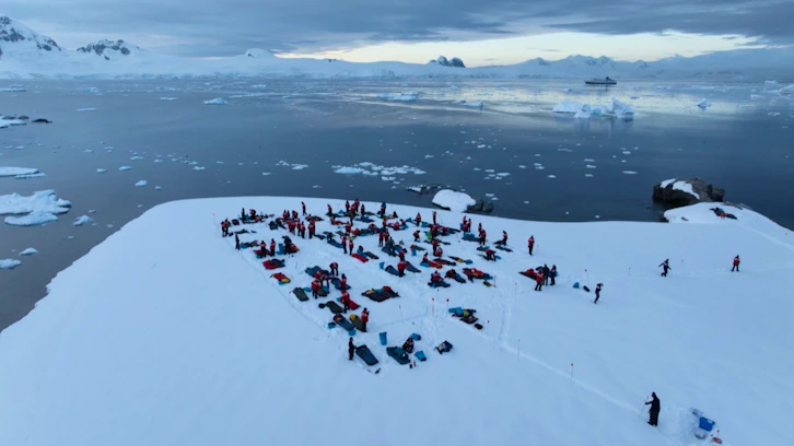 Camping, Polar Latitudes, Antarctica