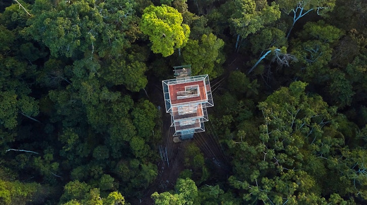 Canopy Tower, Posada Amazonas, Peru