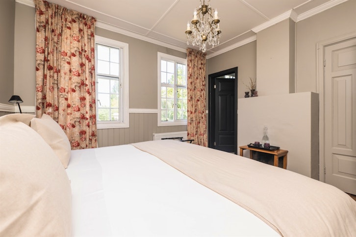 Room, Estancia Cerro Guido, Torres del Paine National Park, Patagonia, Chile