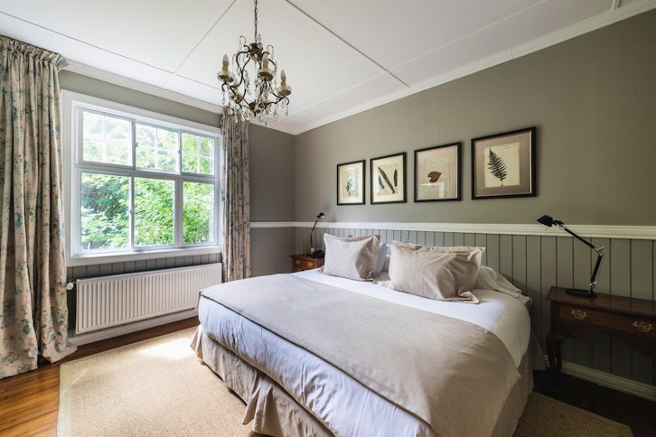 Room, Estancia Cerro Guido, Torres del Paine National Park, Patagonia, Chile