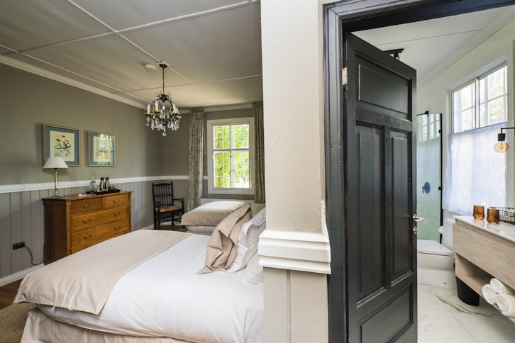 Room, Estancia Cerro Guido, Torres del Paine National Park, Patagonia, Chile