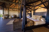 chamilandu bushcamp bedroom