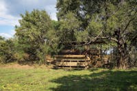 Wildlife viewing hide at Chamilandu