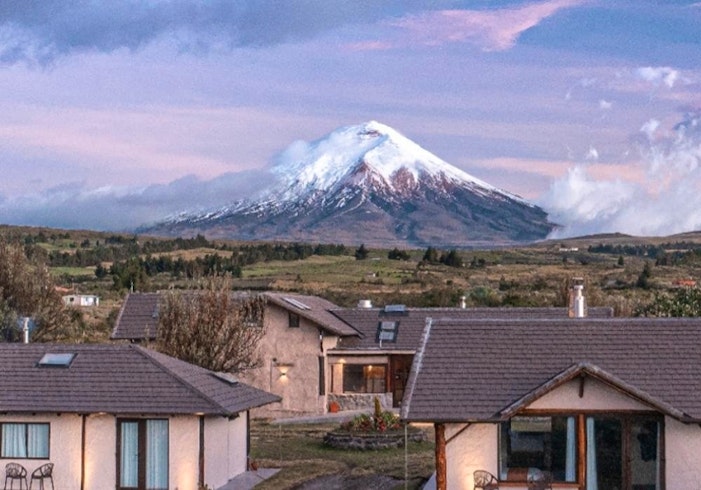 Mount Cotopaxi, Chilcabamba Lodge, Ecuador