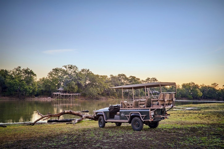 Game Drive at Chindeni Bushcamp