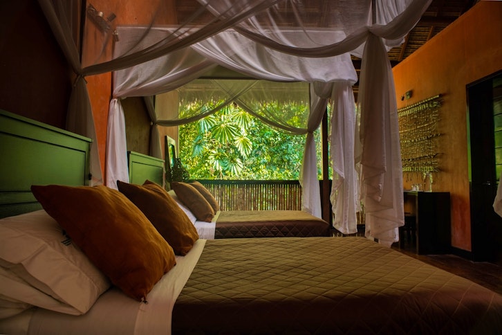 Comfort Room, Tambopata Research Centre, Peru