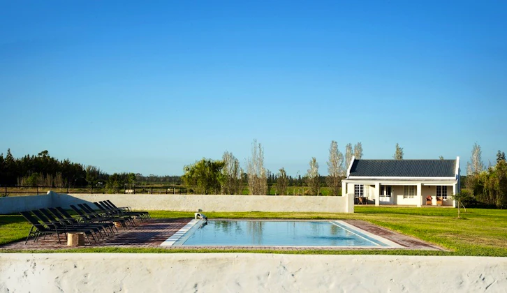 Cottage pool, The Elephant House, Eastern Cape, South Africa
