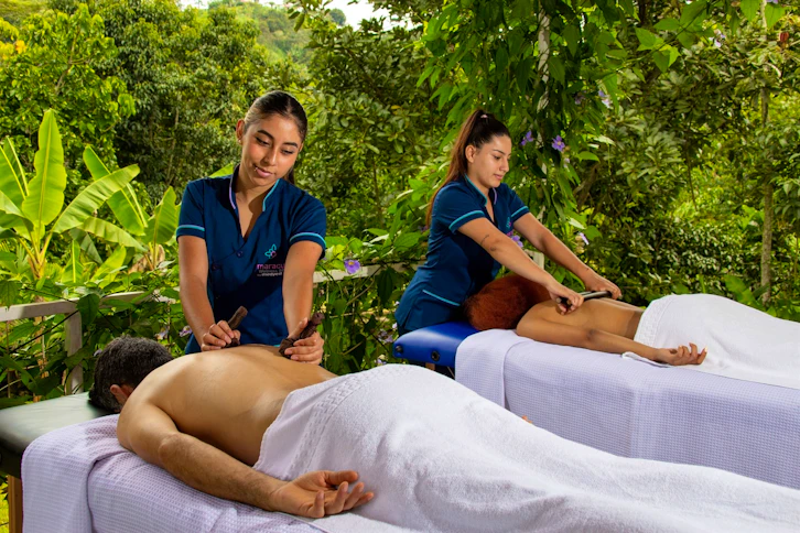 Massage, Casa Rivera del Cacao Hotel, The Coffee Region, Colombia
