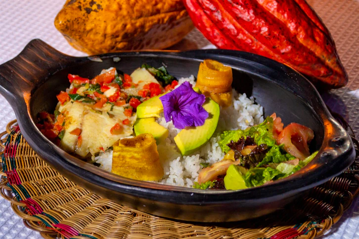 Gastronomy, Casa Rivera del Cacao Hotel, The Coffee Region, Colombia