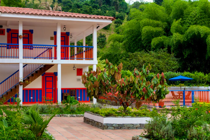 Hotel Exterior, Casa Rivera del Cacao Hotel, The Coffee Region, Colombia