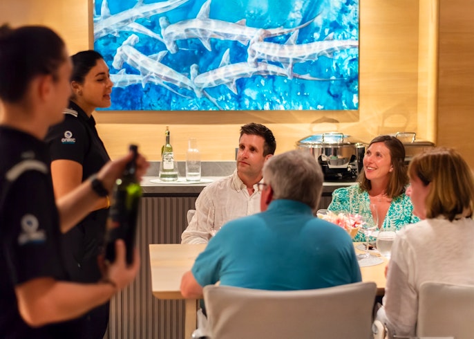 Culinary Storytelling, Galapagos Tribute