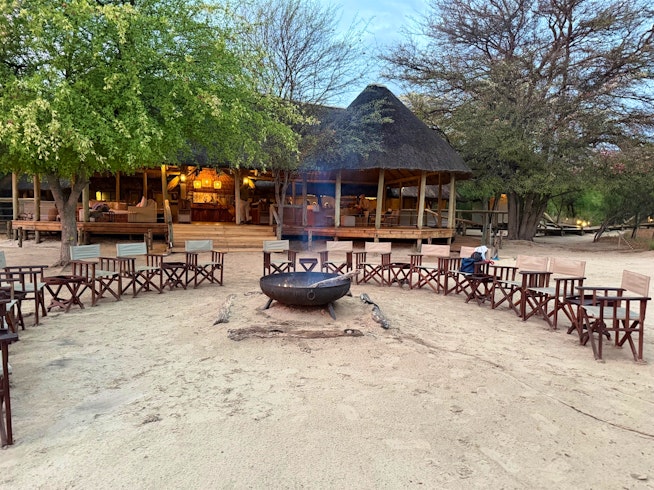 Boma, Dinaka, Kalahari, Botswana
