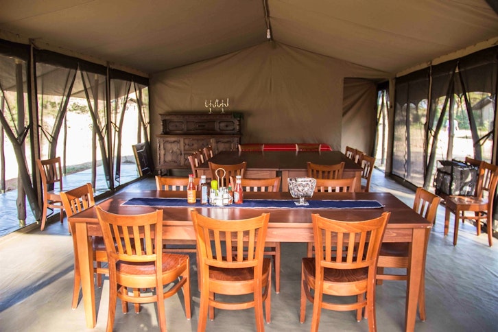 Dining, Porini Cheetah Camp, Masai Mara, Kenya